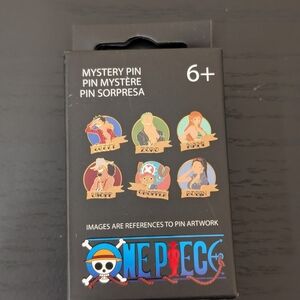 Loungefly One Piece Mystery Pin Set